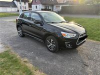 Gebraucht Mitsubishi ASX Diamant Edition 150 PS (110 kW) 2015 Schwarz SUV