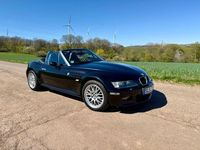 Gebraucht BMW Z3 Performance 170 PS (125 kW) 2002 Schwarz Cabrio