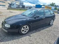 Gebraucht Alfa Romeo 156 192 PS (141 kW) 2003 Schwarz Limousine