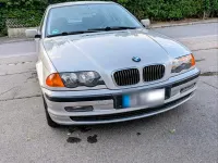 Gebraucht BMW 320 150 PS (110 kW) 1998 Grau Limousine