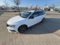 Gebraucht Skoda Octavia RS 184 PS (135 kW) 2018 Weiß Kombi