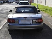 Gebraucht Mazda MX5 Edition 110 PS (80 kW) 2002 Grau Cabrio