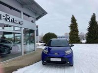 Gebraucht Toyota Aygo X Pulse 72 PS (52 kW) 2024 Juniper blue / night sky black SUV