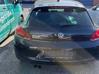 Gebraucht VW Scirocco 200 PS (147 kW) 2008 Schwarz Coupé