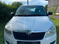 Gebraucht Skoda Fabia 60 PS (44 kW) 2011 Weiß Kleinwagen