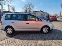 Gebraucht VW Touran Conceptline 102 PS (75 kW) 2005 Silber Van / Kleinbus
