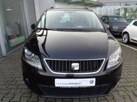 Gebraucht Seat Alhambra Ecomotive 140 PS (102 kW) 2013 Schwarz metallic Van / Kleinbus