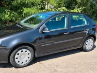 Gebraucht VW Golf V 115 PS (84 kW) 2004 Schwarz Kleinwagen