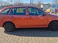 Gebraucht Skoda Fabia Cool Edition 80 PS (58 kW) 2006 Orange Kombi