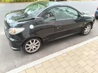 Gebraucht Peugeot 206 CC 109 PS (80 kW) 2005 Schwarz Cabrio
