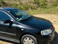 Usata Opel Astra 82 CV (60 kW) 2004 Nero Station wagon
