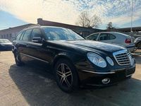 Second-hand Mercedes E220 Elegance 170 CP (125 kW) 2006 Negru Break