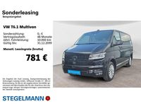 Gebraucht VW Multivan Generation Six 150 PS (110 kW) 2022 Schwarz Van