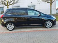 Gebraucht Ford Grand C-Max Titanium 125 PS (91 kW) 2013 Pantherschwarz metallic Van / Kleinbus