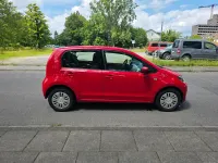 Gebraucht VW up! 68 PS (50 kW) 2013 Rot Kleinwagen