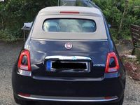 Gebraucht Fiat 500C 2024 Schwarz Cabrio