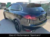 Gebraucht Porsche Cayenne Turbo 500 PS (367 kW) 2012 Schwarz SUV