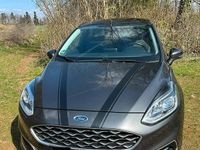 Gebraucht Ford Fiesta Vignale 101 PS (74 kW) 2018 Grau Kleinwagen