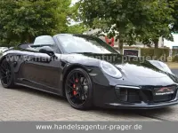 Gebraucht Porsche 991 450 PS (330 kW) 2018 Tiefschwarzmetallic Cabrio