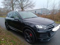 Gebraucht VW Touareg 204 PS (150 kW) 2012 Schwarz SUV