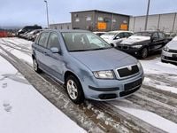 Gebraucht Skoda Fabia Cool Edition 75 PS (55 kW) 2007 Blau Limousine