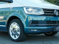Gebraucht VW Multivan Highline 204 PS (150 kW) 2017 Grün Van / Kleinbus