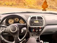 Gebraucht Toyota RAV4 150 PS (110 kW) 2002 Silber SUV