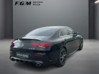Gebraucht Mercedes CLA35 AMG AMG 306 PS (225 kW) 2023 Unilack nachtschwarz Coupé