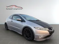 Gebraucht Honda Civic Type S 140 PS (102 kW) 2008 Silber Limousine