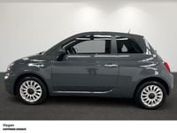 Gebraucht Fiat 500 Lounge 69 PS (50 kW) 2020 Grau Limousine