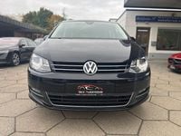 Gebraucht VW Sharan Highline 150 PS (110 kW) 2016 Schwarz Van / Kleinbus