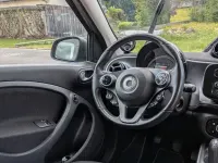 Usata Smart ForFour 71 CV (52 kW) 2017 Nero Utilitaria