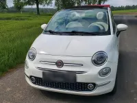 Gebraucht Fiat 500C Lounge 69 PS (50 kW) 2016 Weiß Cabrio