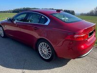 Gebraucht Jaguar XE Portfolio 163 PS (119 kW) 2016 Rot Limousine