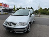 Gebraucht VW Sharan 2007 Silber Van / Kleinbus