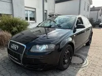 Usata Audi A3 140 CV (102 kW) 2007 Nero Utilitaria