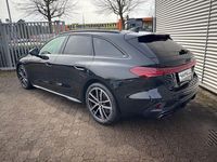 Neu Audi A5 Sport 150 PS (110 kW) 2026 Schwarz Kombi