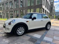 Gebraucht Mini ONE 102 PS (75 kW) 2015 Weiß Kleinwagen