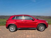 Gebraucht Mitsubishi ASX Diamant Edition 117 PS (86 kW) 2016 Rot SUV