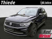 Gebraucht VW Tiguan Move 150 PS (110 kW) 2023 Deep black metallic SUV