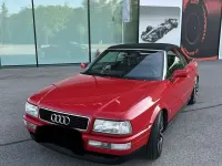 Gebraucht Audi Cabriolet 133 PS (97 kW) 1992 Cabrio