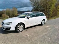 Gebraucht Seat Exeo 120 PS (88 kW) 2012 Weiß Kombi