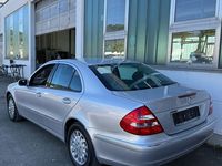 Second-hand Mercedes E280 Elegance 231 CP (169 kW) 2006 Argintiu Berlinǎ
