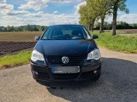 Gebraucht VW Polo 80 PS (58 kW) 2007 Schwarz Kleinwagen