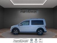 Gebraucht VW Caddy 125 PS (91 kW) 2018 Weiss Van / Kleinbus