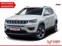 Gebraucht Jeep Compass Limited 170 PS (125 kW) 2018 Weiß SUV