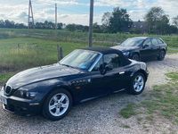 Gebraucht BMW Z3 150 PS (110 kW) 2000 Schwarz Cabrio