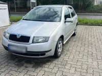 Gebraucht Skoda Fabia 54 PS (39 kW) 2004 Silber Kleinwagen
