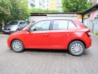 Gebraucht Skoda Fabia Active 60 PS (44 kW) 2021 Rot Kleinwagen