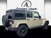 Gebraucht Jeep Wrangler Sahara 200 PS (147 kW) 2018 Gobi clear coat (sandbeige) SUV